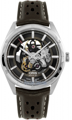 oris artix gt skeleton review